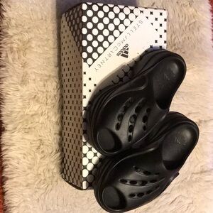 Adidas- Stella McCartney Crocs, Size 6
